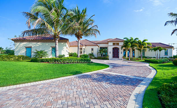 Best Concrete Paver Driveway  in Johnson City, TX